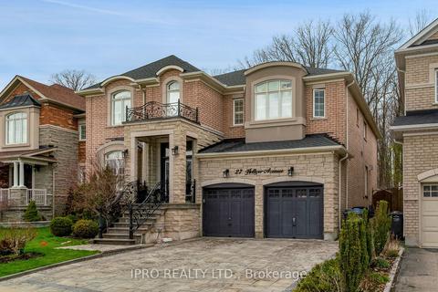 27 Hellyer Ave, House detached with 4 bedrooms, 5 bathrooms and 8 parking in Brampton ON | Card Image