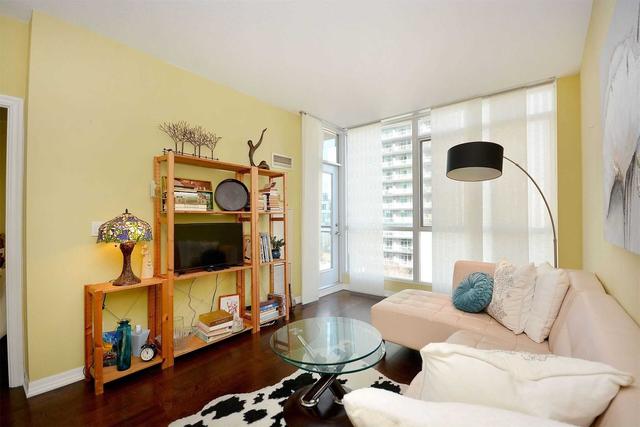 1006 - 225 Webb Dr, Condo with 1 bedrooms, 2 bathrooms and 1 parking in Mississauga ON | Image 3