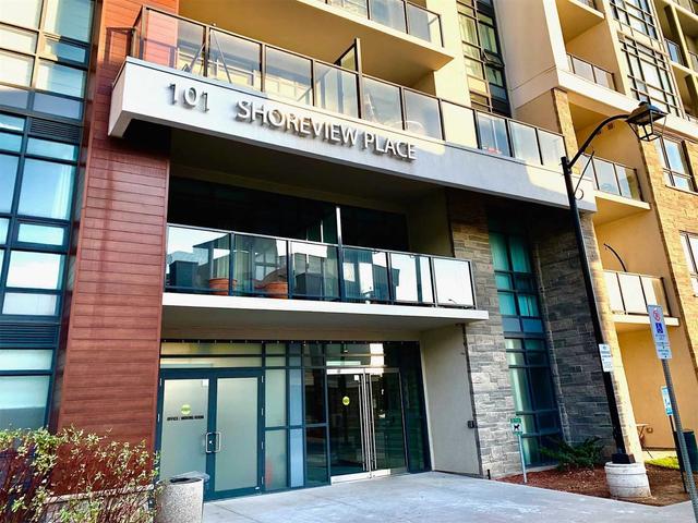 517 - 101 Shoreview Pl, Condo with 1 bedrooms, 1 bathrooms and 1 parking in Hamilton ON | Image 4