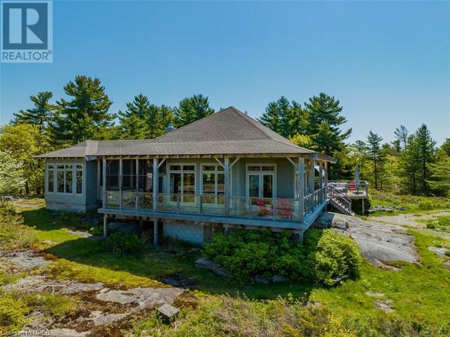 65 - b321 Pt. Frying Pan Island, House detached with 3 bedrooms, 2 bathrooms and null parking in The Archipelago ON | Image 16