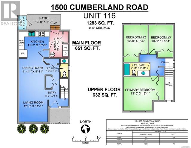 116 - 1500 Cumberland Rd, House attached with 3 bedrooms, 2 bathrooms and 13 parking in Courtenay BC | Image 9