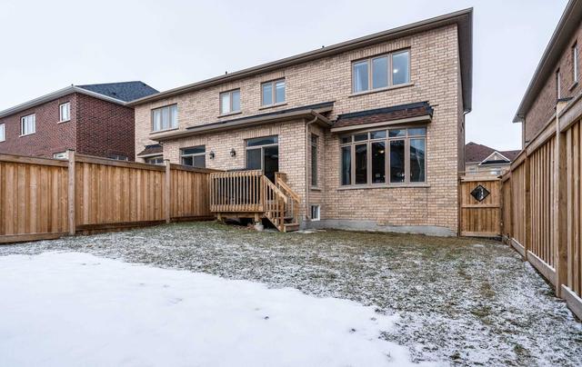 81 Algeo Way, House semidetached with 3 bedrooms, 3 bathrooms and 3 parking in Bradford West Gwillimbury ON | Image 24