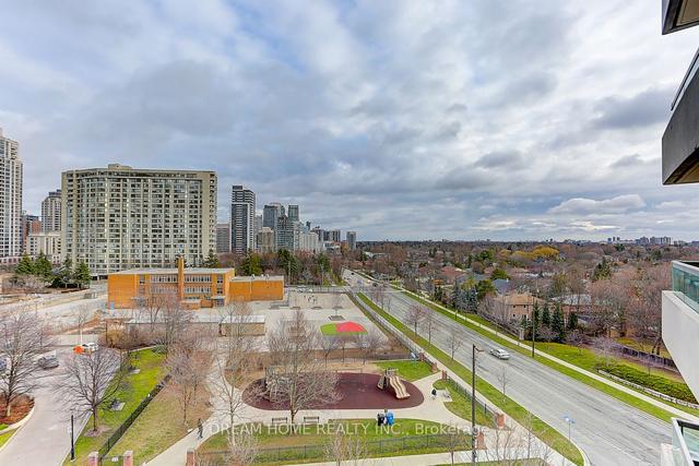 806 - 503 Beecroft Rd, Condo with 2 bedrooms, 2 bathrooms and 2 parking in Toronto ON | Image 35