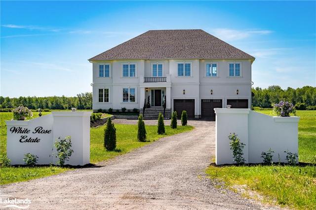 7555 33/34 Nottawasaga Side Road, House detached with 5 bedrooms, 3 bathrooms and 8 parking in Clearview ON | Card Image