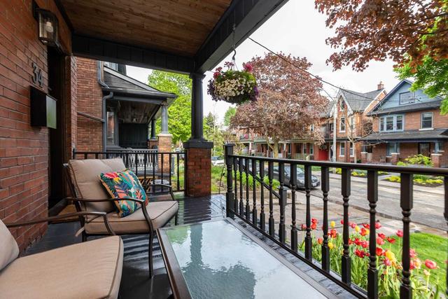 34 Fermanagh Ave, House semidetached with 4 bedrooms, 4 bathrooms and 2 parking in Toronto ON | Image 33