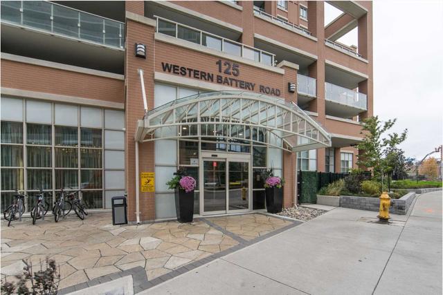 1315 - 125 Western Battery Rd, Condo with 2 bedrooms, 2 bathrooms and 1 parking in Toronto ON | Image 19