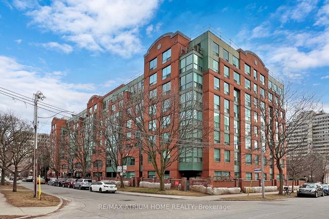607 - 95 Prince Arthur Ave, Condo with 1 bedrooms, 1 bathrooms and 1 parking in Toronto ON | Image 1