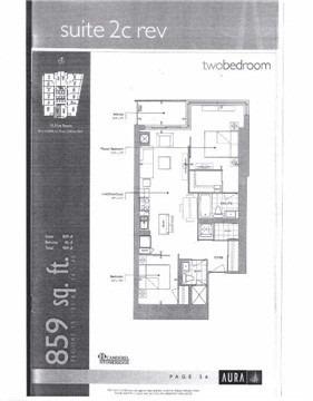 4209 - 386 Yonge St, Condo with 2 bedrooms, 2 bathrooms and 1 parking in Toronto ON | Image 8