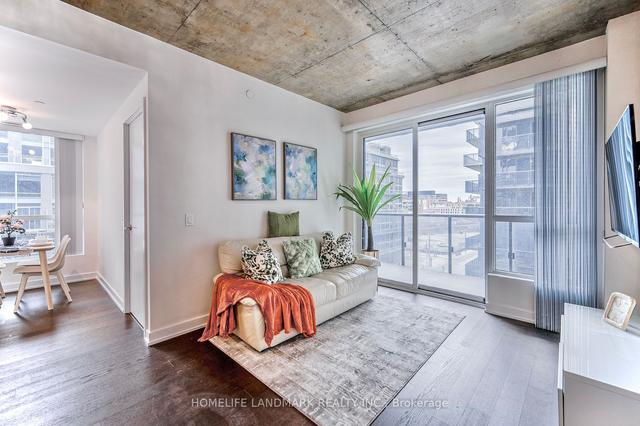 520 - 1030 King St W, Condo with 2 bedrooms, 2 bathrooms and 1 parking in Toronto ON | Image 25