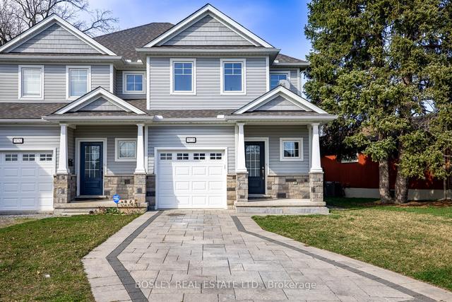 517d Scott St, House semidetached with 3 bedrooms, 3 bathrooms and 3 parking in St. Catharines ON | Image 1