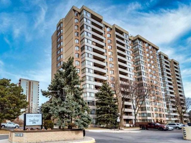 110 - 5 Lisa St, Condo with 2 bedrooms, 1 bathrooms and 1 parking in Brampton ON | Image 12