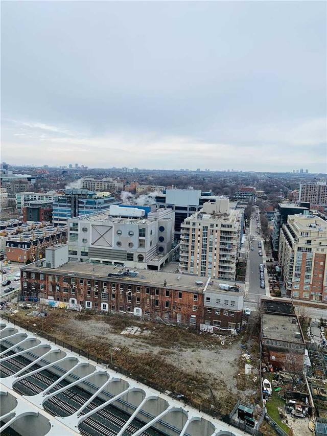 1608 - 50 Ordnance St, Condo with 0 bedrooms, 1 bathrooms and 0 parking in Toronto ON | Image 5