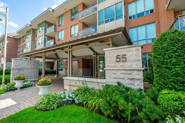 407 - 55 The Boardwalk Way, Condo with 2 bedrooms, 2 bathrooms and 1 parking in Markham ON | Card Image