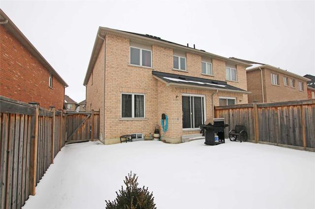 80 Pomell Tr, House semidetached with 3 bedrooms, 3 bathrooms and 1 parking in Brampton ON | Image 16