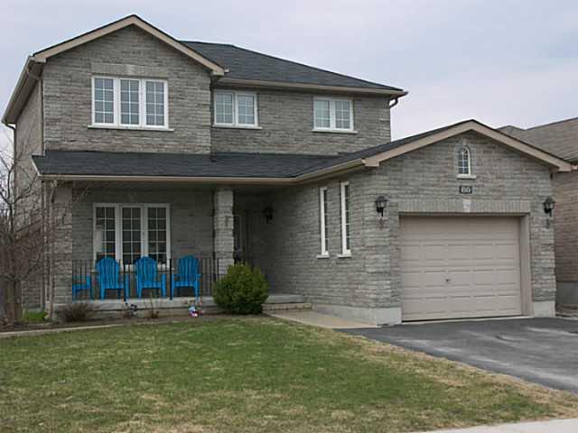 80 Penvill Tr, House detached with 3 bedrooms, 4 bathrooms and null parking in Barrie ON | Image 1