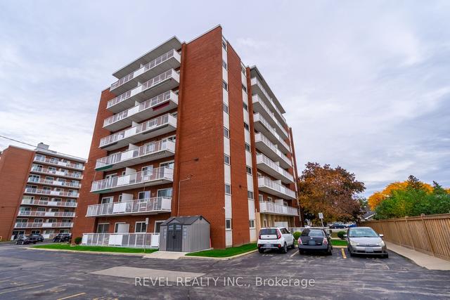 605 - 10 Woodman Dr S, Condo with 1 bedrooms, 1 bathrooms and 1 parking in Hamilton ON | Image 32