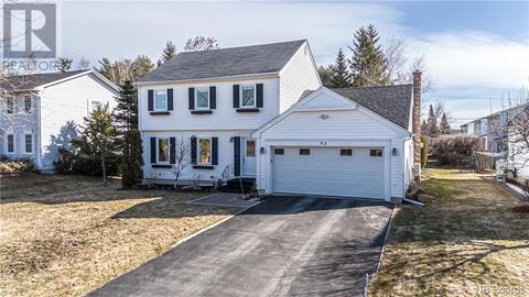 93 Reading Street, House detached with 3 bedrooms, 2 bathrooms and null parking in Fredericton NB | Card Image