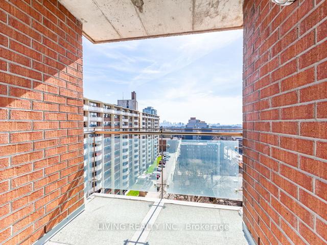 1003 - 15 Maplewood Ave, Condo with 1 bedrooms, 1 bathrooms and 0 parking in Toronto ON | Image 16