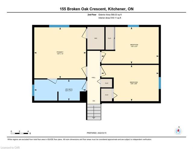 155 Broken Oak Crescent, House detached with 3 bedrooms, 2 bathrooms and 4 parking in Kitchener ON | Image 38