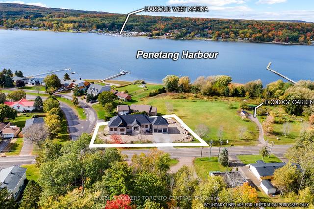 132 Fox St N, House detached with 4 bedrooms, 5 bathrooms and 9 parking in Penetanguishene ON | Image 12