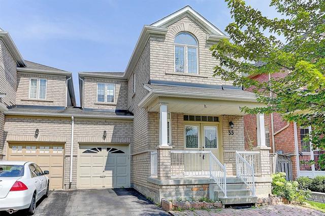 35 Briarcrest Dr, House semidetached with 3 bedrooms, 4 bathrooms and 2 parking in Markham ON | Image 1