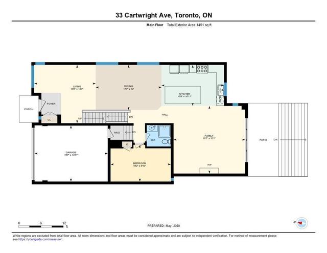 33 Cartwright Ave, House detached with 5 bedrooms, 6 bathrooms and 6 parking in Toronto ON | Image 18