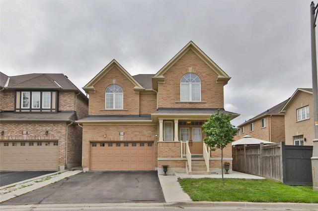 51 Hadfield Circ, House detached with 4 bedrooms, 5 bathrooms and 4 parking in Brampton ON | Image 1