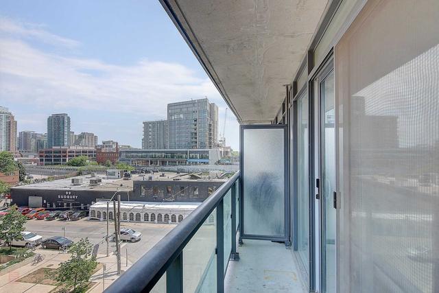 519e - 36 Lisgar St, Condo with 2 bedrooms, 1 bathrooms and 0 parking in Toronto ON | Image 19