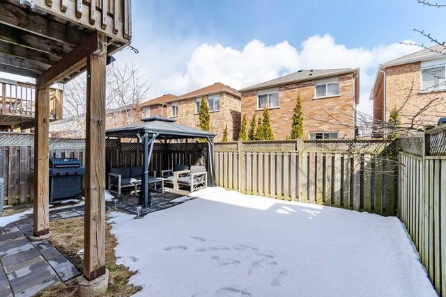 23 Vessel Cres, House detached with 3 bedrooms, 3 bathrooms and 3 parking in Toronto ON | Image 30