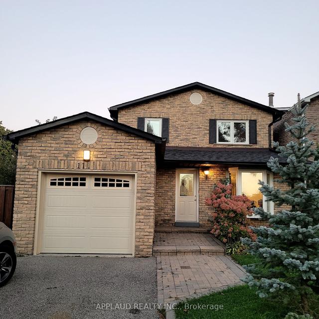 11 Tunney Cres, House attached with 3 bedrooms, 3 bathrooms and 3 parking in Markham ON | Image 1