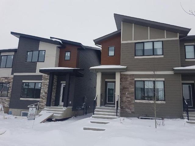 15 Amesbury Wd, House attached with 3 bedrooms, 2 bathrooms and 2 parking in Edmonton AB | Image 5