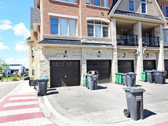 105 - 200 Veterans Dr, Townhouse with 3 bedrooms, 3 bathrooms and 2 parking in Brampton ON | Image 17