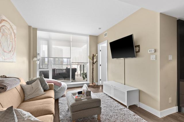 1808 - 1122 3 Street Se, Condo with 1 bedrooms, 1 bathrooms and 1 parking in Calgary AB | Image 3