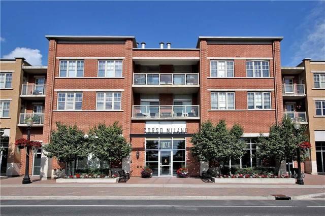 316 - 10211 Keele St, Condo with 1 bedrooms, 1 bathrooms and 1 parking in Vaughan ON | Image 1