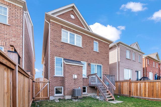 86 Rockbrook Tr, House detached with 4 bedrooms, 4 bathrooms and 3 parking in Brampton ON | Image 22