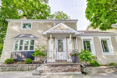 296 Reynolds St, House detached with 3 bedrooms, 4 bathrooms and 4 parking in Oakville ON | Card Image