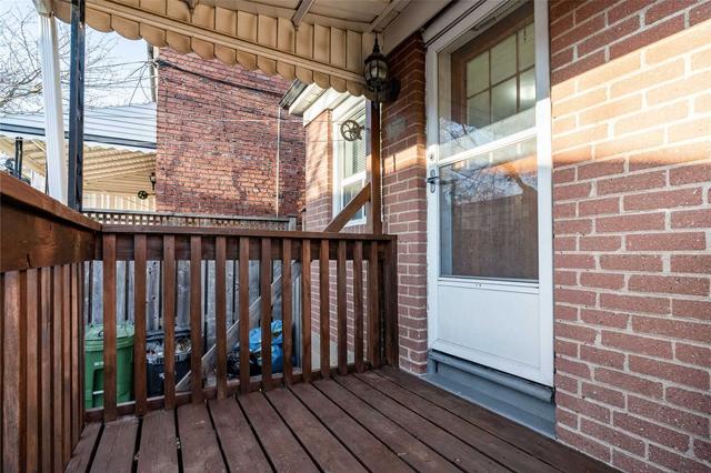 2 Ravenal St, House detached with 2 bedrooms, 1 bathrooms and 4 parking in Toronto ON | Image 11