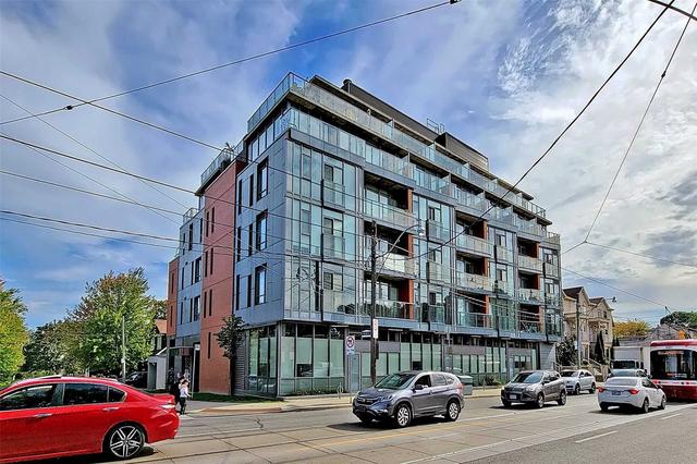 406 - 60 Haslett Ave, Condo with 1 bedrooms, 1 bathrooms and 0 parking in Toronto ON | Image 1
