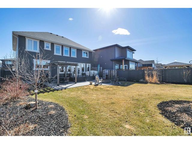 712 180 St Sw, House detached with 4 bedrooms, 3 bathrooms and 3 parking in Edmonton AB | Image 55