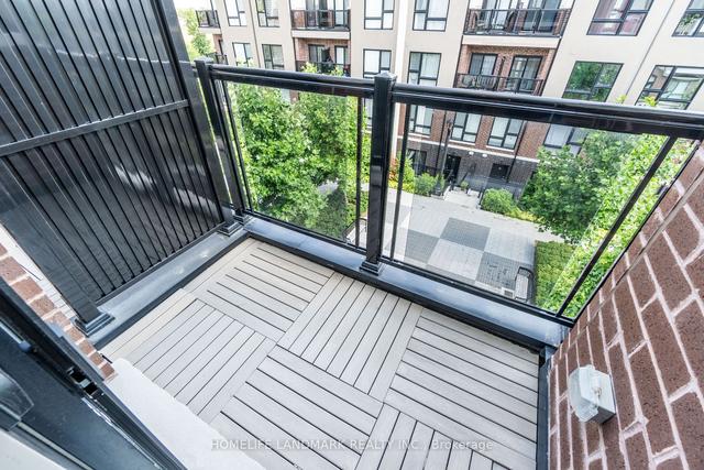 317 - 8835 Sheppard Ave E, Townhouse with 3 bedrooms, 3 bathrooms and 1 parking in Toronto ON | Image 2