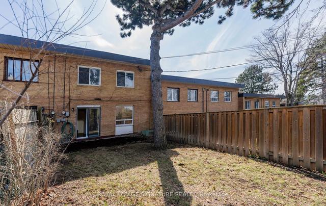 20 Cottonwood Dr, Townhouse with 3 bedrooms, 2 bathrooms and 1 parking in Toronto ON | Image 28