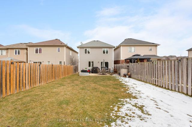 30 Warner Lane, House detached with 3 bedrooms, 3 bathrooms and 2 parking in Brantford ON | Image 33
