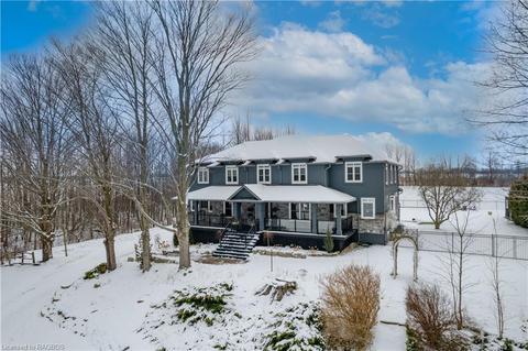 618 Bruce Rd 23 Road, House detached with 6 bedrooms, 5 bathrooms and 11 parking in Kincardine ON | Card Image
