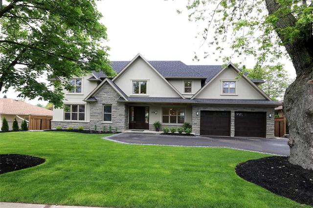268 Third Line, House detached with 4 bedrooms, 5 bathrooms and 7 parking in Oakville ON | Image 1