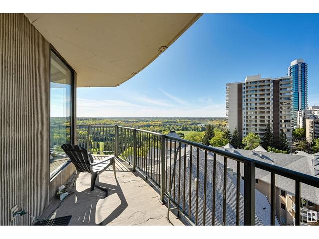 1104 - 11710 100 Av Nw, Condo with 2 bedrooms, 1 bathrooms and 1 parking in Edmonton AB | Image 38