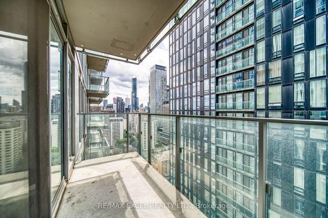 2601 - 50 Wellesley St E, Condo with 1 bedrooms, 1 bathrooms and 0 parking in Toronto ON | Image 13