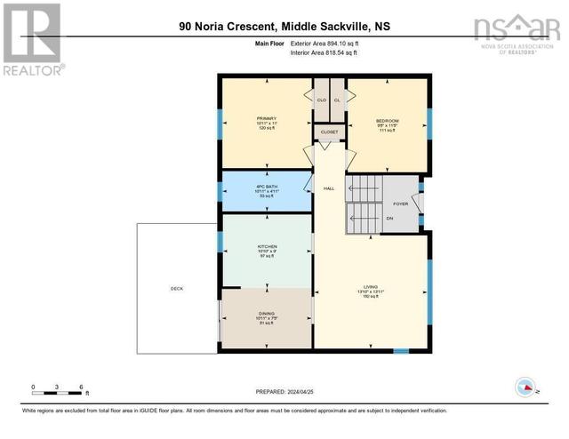 90 Noria Crescent, House detached with 3 bedrooms, 2 bathrooms and null parking in Halifax NS | Image 33