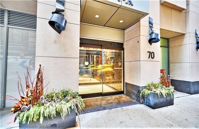 607 - 70 Temperance St, Condo with 1 bedrooms, 1 bathrooms and 0 parking in Toronto ON | Image 23