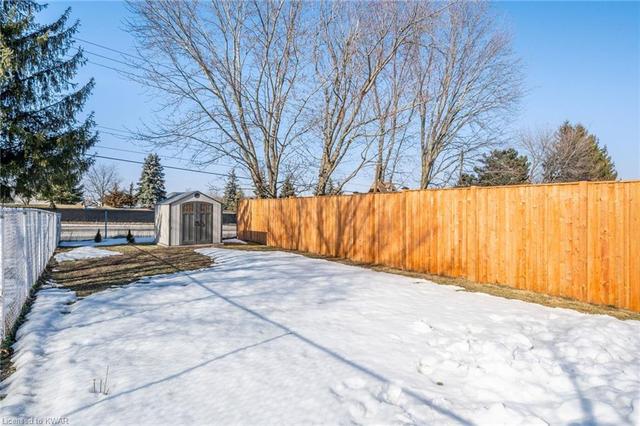 80 Connelly Drive, House semidetached with 3 bedrooms, 1 bathrooms and 3 parking in Kitchener ON | Image 31