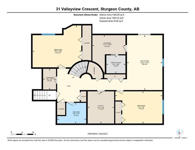 31 Valley View Cr, House detached with 5 bedrooms, 3 bathrooms and 10 parking in Sturgeon County AB | Image 39